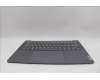 Lenovo 5CB1N90769 C-Cover with keyboard, French, Luna Grey, w/puresight pro logo, US