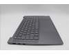 Lenovo 5CB1N90769 C-Cover with keyboard, French, Luna Grey, w/puresight pro logo, US