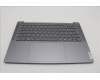 Lenovo 5CB1N90785 C-Cover with keyboard, Italian, Luna Grey, w/puresight pro logo, UK