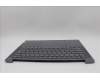 Lenovo 5CB1N90796 C-Cover with keyboard, Portuguese, Luna Grey, UK