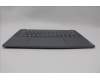 Lenovo 5CB1N90799 C-Cover with keyboard, Slovenian, Luna Grey, w/puresight pro logo, UK