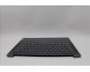 Lenovo 5CB1N90801 C-Cover with keyboard, Spanish, Luna Grey, w/puresight pro logo, UK