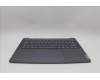 Lenovo 5CB1N90802 C-Cover with keyboard, Spanish, Luna Grey, UK