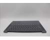 Lenovo 5CB1N90812 C-Cover with keyboard, UK English, Luna Grey, UK