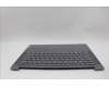 Lenovo 5CB1N90814 C-Cover with keyboard, Ukraine, Luna Grey, US