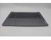 Lenovo 5CB1N90826 C-Cover with keyboard, French, Arctic Grey, US