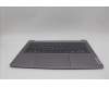 Lenovo 5CB1N90830 C-Cover with keyboard, Greek, Arctic Grey, US