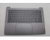 Lenovo 5CB1N90832 C-Cover with keyboard, Hungarian, Arctic Grey, UK