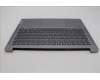 Lenovo 5CB1N90842 C-Cover with keyboard, Spanish, Arctic Grey, UK