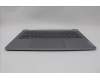 Lenovo 5CB1N90847 C-Cover with keyboard,UK English,Arctic Grey