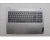 Lenovo 5CB1N91018 C-Cover with keyboard, Italian, Cloud Grey, Backlight, Non-Fingerprint, UK