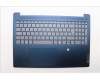 Lenovo 5CB1N91048 C-Cover with keyboard, UK English, Abyss Blue, Backlight, Fingerprint, UK