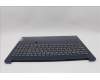 Lenovo 5CB1N91048 C-Cover with keyboard, UK English, Abyss Blue, Backlight, Fingerprint, UK