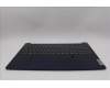 Lenovo 5CB1N91049 C-Cover with keyboard, Italian, Abyss Blue, Backlight, Fingerprint, UK