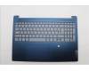 Lenovo 5CB1N91050 C-Cover with keyboard, Spanish, Abyss Blue, Backlight, Fingerprint, UK