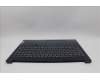 Lenovo 5CB1N91056 C-Cover with keyboard, French, Abyss Blue, Backlight, Fingerprint, US