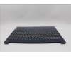Lenovo 5CB1N91057 C-Cover with keyboard, German, Abyss Blue, Backlight, Fingerprint, UK