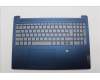 Lenovo 5CB1N91060 C-Cover with keyboard, Belgian, Abyss Blue, Backlight, Fingerprint, UK