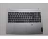 Lenovo 5CB1N92824 C-Cover with keyboard, Portuguese, Cloud Grey, Non-Backlight, Fingerprint, UK