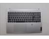 Lenovo 5CB1N92835 C-Cover with keyboard, Switzerland, Cloud Grey, Non-Backlight, Fingerprint, UK