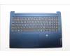 Lenovo 5CB1N93708 C-Cover with keyboard, Belgian, Abyss Blue, Non-Backlight, Fingerprint, UK