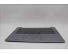 Lenovo 5CB1N94695 C-Cover with keyboard, UK English, Arctic Grey, Non-Backlight, Non-Fingerprint, UK
