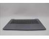 Lenovo 5CB1N94707 C-Cover with keyboard, German, Arctic Grey, Non-Backlight, Non-Fingerprint, UK