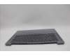 Lenovo 5CB1N94707 C-Cover with keyboard, German, Arctic Grey, Non-Backlight, Non-Fingerprint, UK