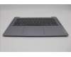 Lenovo 5CB1N94711 C-Cover with keyboard, Hebrew, Arctic Grey, Non-Backlight, Non-Fingerprint, US