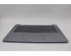 Lenovo 5CB1N94713 C-Cover with keyboard, Nordic, Arctic Grey, Non-Backlight, UK
