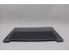 Lenovo 5CB1N94785 C-Cover with keyboard, Belgian, Arctic Grey, Backlight, UK