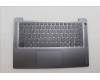 Lenovo 5CB1N94791 C-Cover with keyboard, French, Arctic Grey, Backlight, US