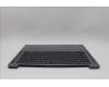 Lenovo 5CB1N94791 C-Cover with keyboard, French, Arctic Grey, Backlight, US