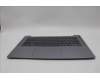 Lenovo 5CB1N94799 C-Cover with keyboard, Italian, Arctic Grey, Backlight, UK