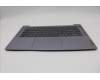 Lenovo 5CB1N94803 C-Cover with keyboard, Nordic, Arctic Grey, Backlight, UK