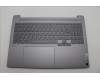 Lenovo 5CB1N94916 C-Cover with keyboard, English, Arctic Grey, US