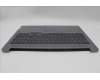 Lenovo 5CB1N95018 C-Cover with keyboard, Nordic, Arctic Grey, UK