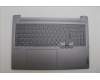 Lenovo 5CB1N95022 C-Cover with keyboard, Spanish, Arctic Grey, UK