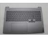 Lenovo 5CB1N95023 C-Cover with keyboard, Slovenian, Arctic Grey, UK