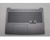 Lenovo 5CB1N95033 C-Cover with keyboard, Bulgarian, Arctic Grey, UK