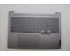 Lenovo 5CB1N95052 C-Cover with keyboard, UK English, Arctic Grey, UK