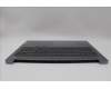 Lenovo 5CB1N95054 C-Cover with keyboard,Slovenian,Arctic Grey