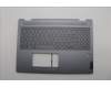 Lenovo 5CB1N95062 C-Cover with keyboard, English, Luna Grey, Fingerprint, US