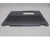 Lenovo 5CB1N95069 C-Cover with keyboard, Portuguese, Luna Grey, Fingerprint, UK