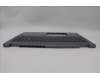 Lenovo 5CB1N95084 C-Cover with keyboard, Belgian, Luna Grey, Fingerprint, UK