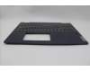 Lenovo 5CB1N95093 C-Cover with keyboard, English, Cosmic Blue, Fingerprint, US