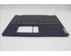 Lenovo 5CB1N95096 C-Cover with keyboard, Italian, Cosmic Blue, Fingerprint, UK