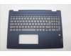 Lenovo 5CB1N95106 C-Cover with keyboard,French,Cosmic Blue,Fingerprint