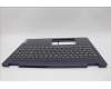 Lenovo 5CB1N95114 C-Cover with keyboard, Nordic, Cosmic Blue, Fingerprint, UK