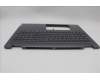 Lenovo 5CB1N95136 C-Cover with keyboard, Hebrew, Storm Grey, Fingerprint, US